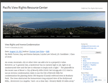Tablet Screenshot of pacificviewcenter.com
